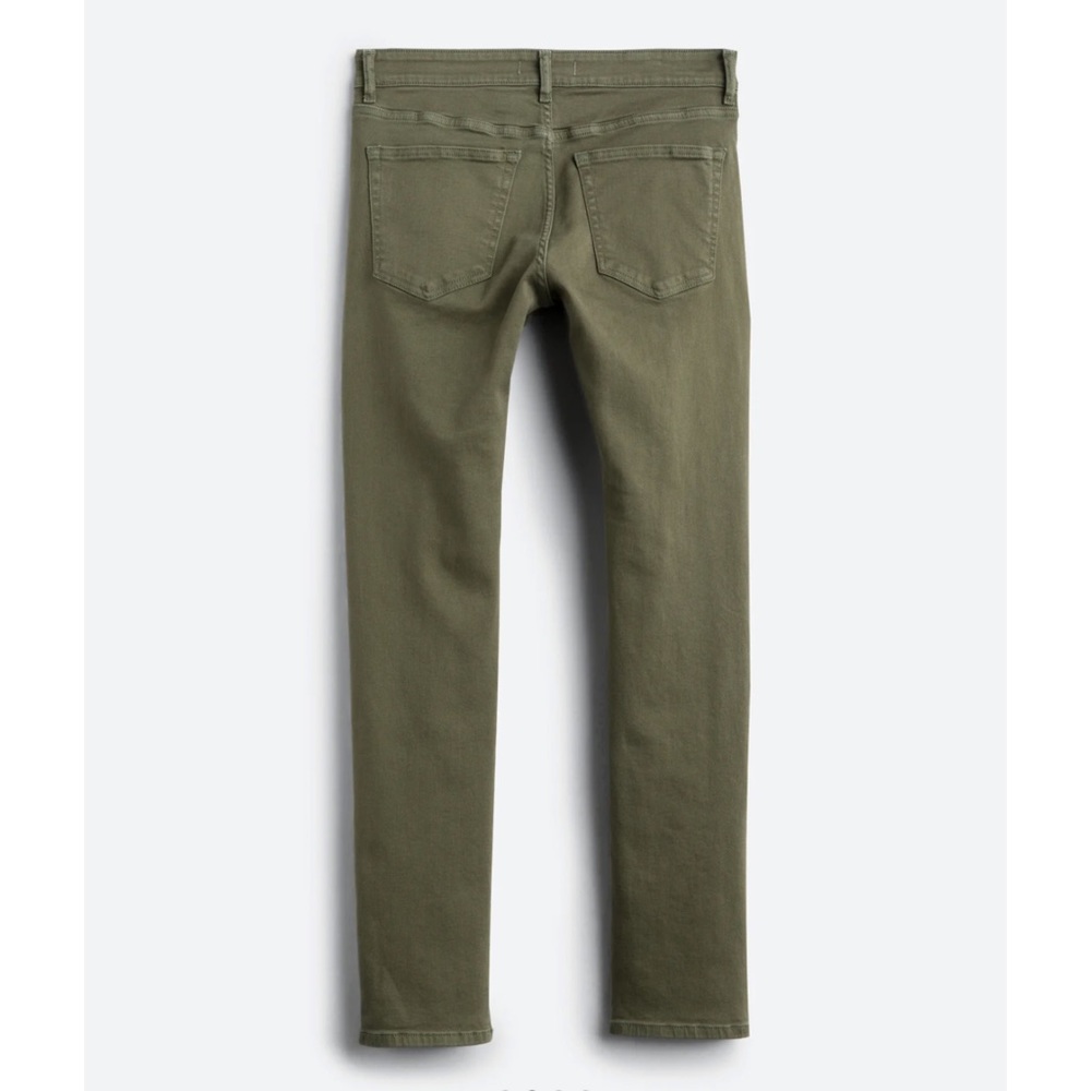 WARP+WEFT Premium Denim Girl's JFK NEW YORK CITY Skinny Jeans Green 12